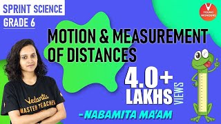 Motion and Measurement of Distances | Class 6 Science Sprint | Chapter 10 @VedantuJunior​