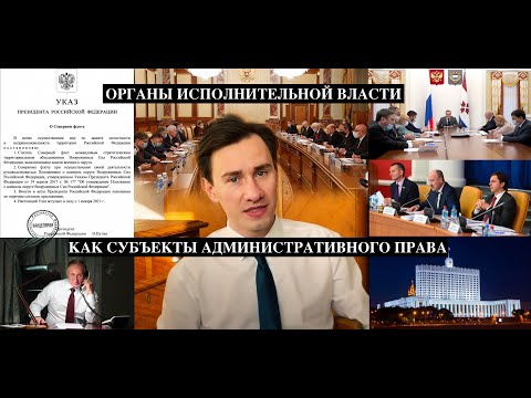 Органы исполнительной власти