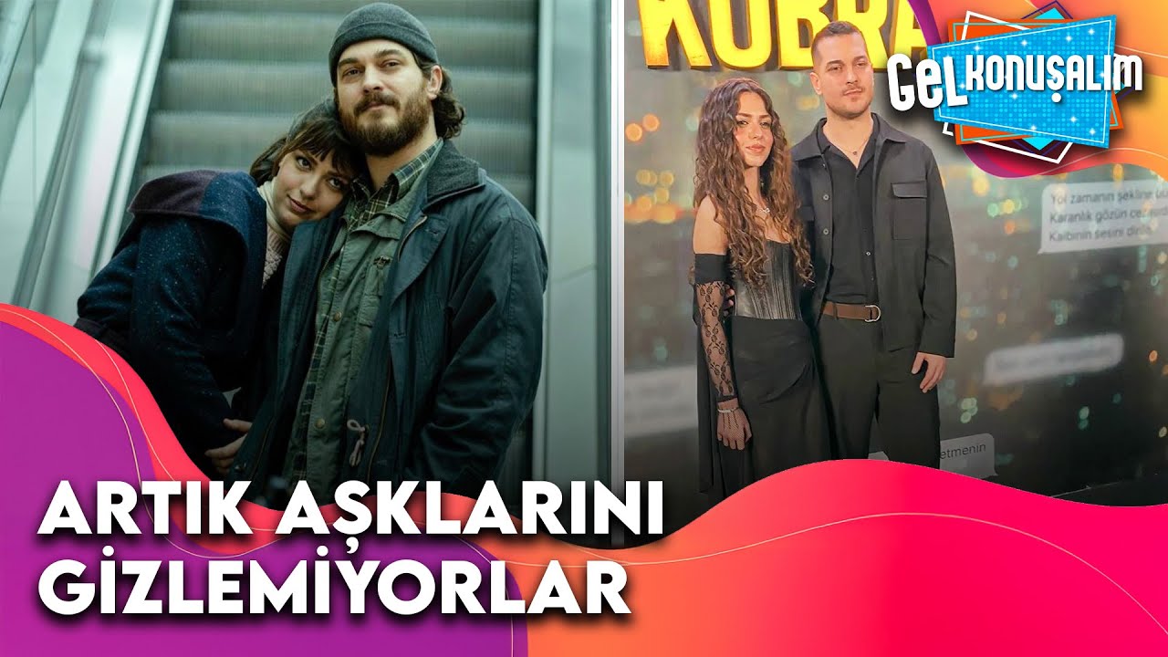 Çağatay Ulusoy ve Aslıhan Malbora Aşkı Tam Gaz Devam | Gel Konuşalım 19. Bölüm