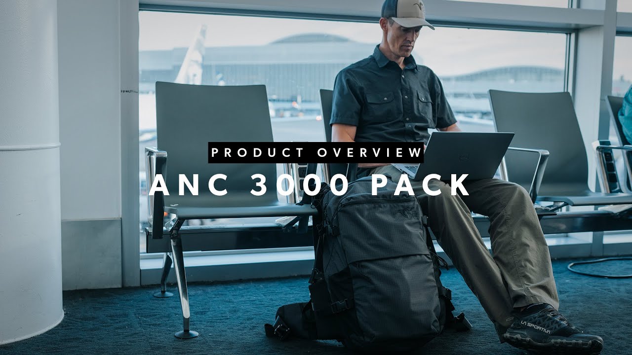 ANC 3000 Travel Pack – Stone Glacier