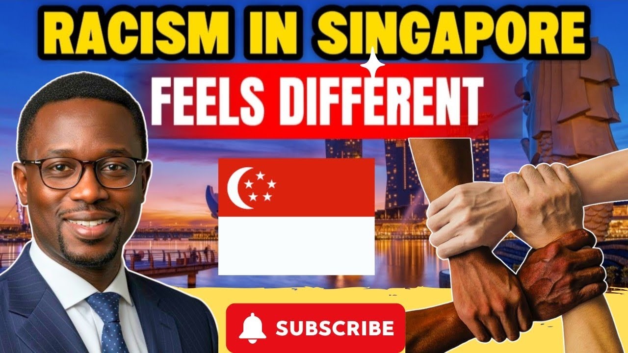 Сингапур | Здесь расизм ощущается… по-другому 😶🇸🇬