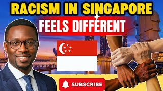 Cingapura Algo sobre racismo parece diferente aqui