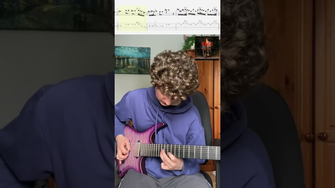 Tough - Lana Del Rey & Quavo Electric Guitar Cover / Tutorial