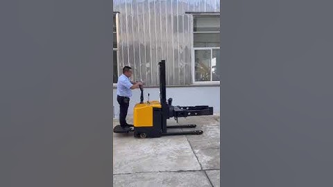 electric paper roll stacker