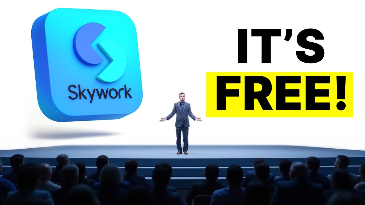 Skywork: New FREE AI Super Agent DESTROYS Manus & ChatGPT? 🤯