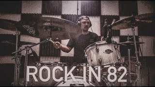 Edane Rock in 82 Drum Cover (Earphone recomended 🎧)