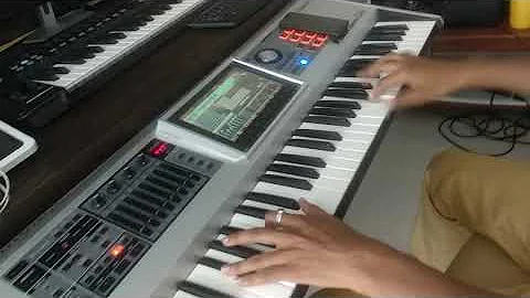 My new keyboard Roland Fenton hu g6