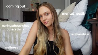 GIVING YOU ADVICE I WISH I HAD KNOWN SOONER (coming out, relationships, mental health, etc.) LGBTQ+