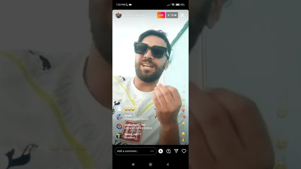 LIVE🔴ilyas elmaliki:بعد ممشا الكونط  البوليسي شدني فالتيران مكانش فاهم الكونسيبت😂اخر لايف😿