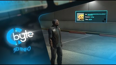 Info with 3D UI [FiveM]