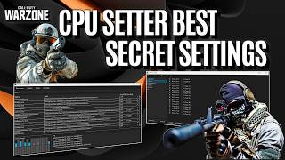 🚀1 CLICK💥+200FPS🤌​CPU SETTER😱ADVANCED GAMING SETTINGS⚡INTEL/AMD✅GUIDA FPS BOOST❗