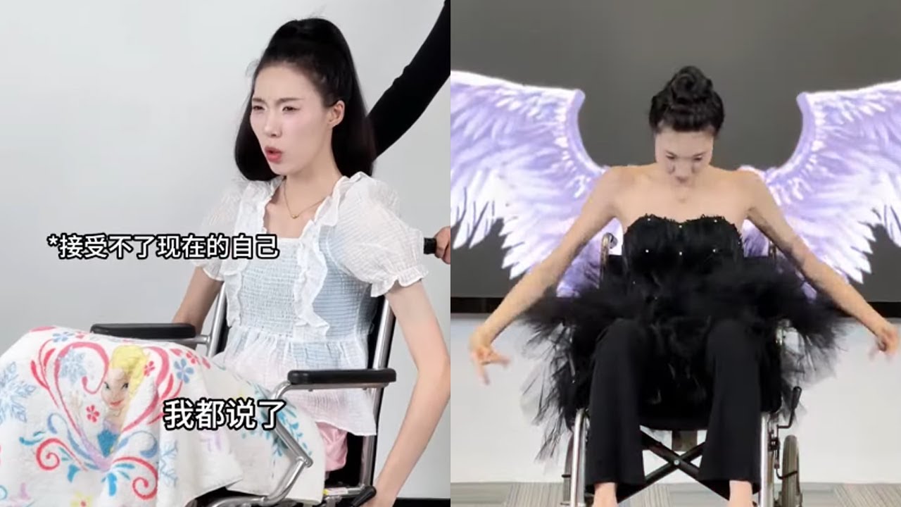 Даже если тело заключено в тюрьму, свободная душа все равно может изящно танцевать.