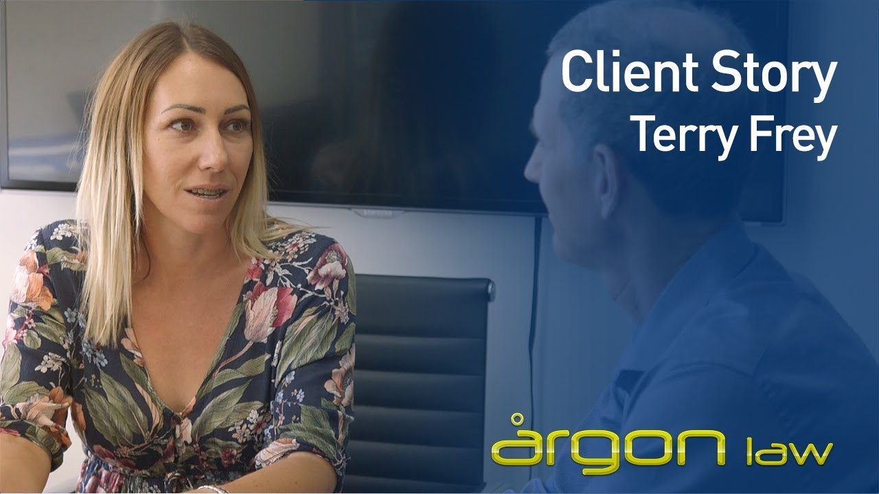 Argon Law Client Story Terry Frey Youtube