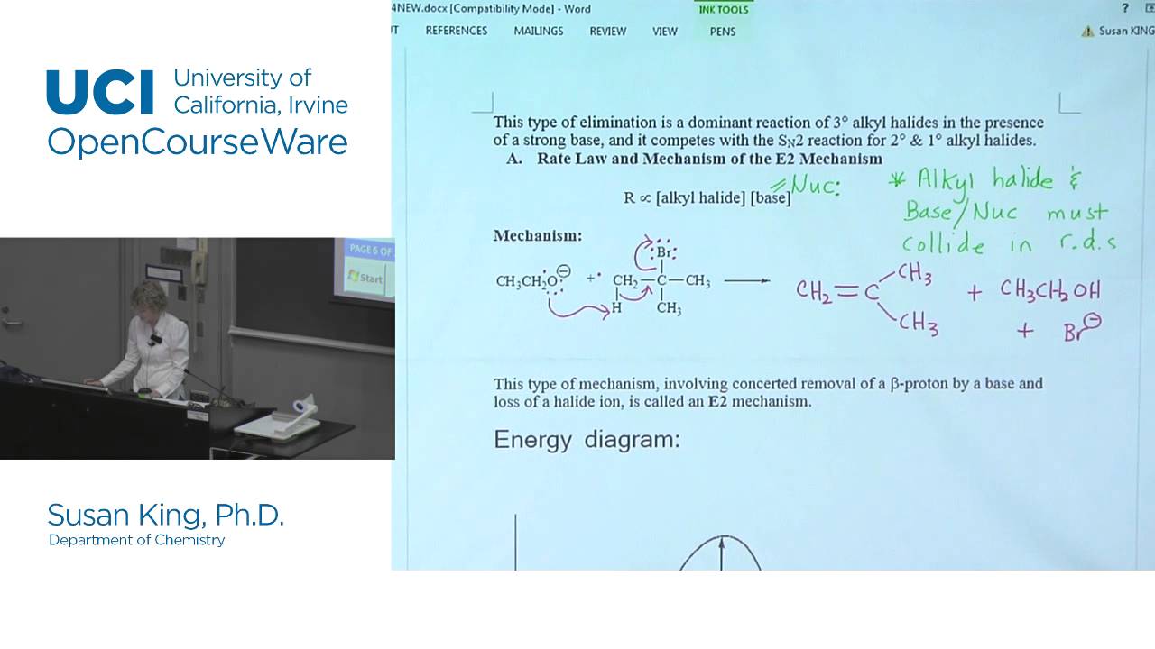 Chemistry 51B: Organic Chemistry. Lecture 2 free courses offered by tesda