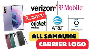Samsung All Carrier Logo Remove 2024 || 100%