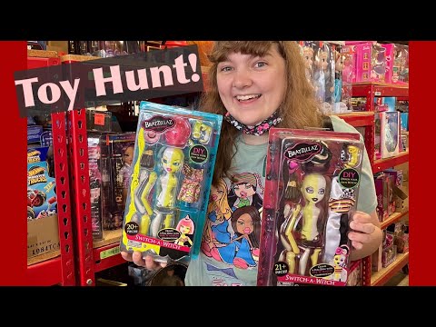 Toy Hunt! Bratzillaz Back on Shelves?! Finding Adoorbs & Wicked Dolls!