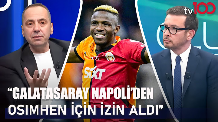 Victor Osimhen, Galatasaray'da Kalacak Mı? | Ersin Düzen ile Futbolun 100'ü