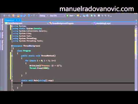C# 6.0 Tutorial