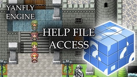 YEP.134 - Help File Access - RPG Maker MV