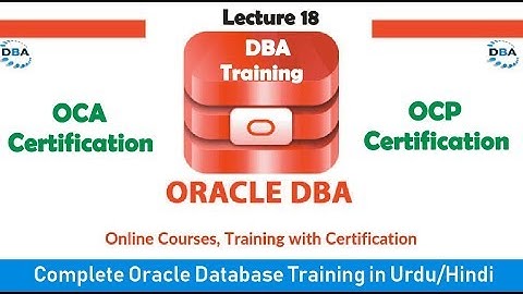 Oracle Database tutorials 18 : How to install Oracle Database Part 18