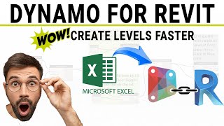 Creating levels in Revit with Dynamo FAST Wealth