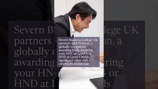 Elevate Your Career: 100% Online Pearson HNC/HND Business