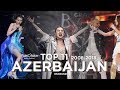 Azerbaijan in Eurovision - Top 11 (2008-2018)