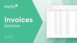 Invoices | Ready-made solutions from Planfix screenshot 3