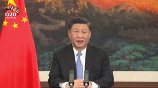 Xi Jinping at G20: Three things to do for planet Earth