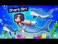 Return of my SHARK GIRL In Minecraft!