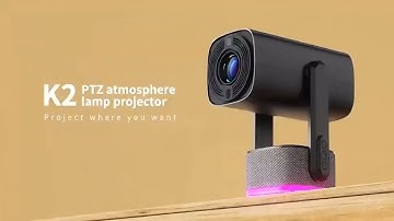 Android 11 Video Projector K2 PTZ