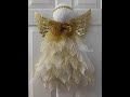 angel| Easy DIY Wreath