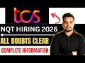 Important TCS NQT 2026 Registration Doubts | TCS NQT 2026 , Upgrade Exam , Exam Dates ,Apply Process