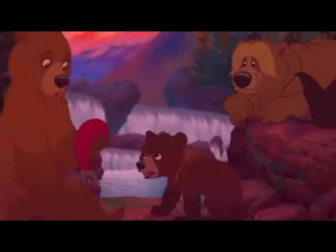 Brother Bear Kenai learns about Koda's mother movie tell GamerCassPlays