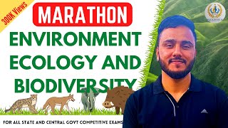 Environment Ecology and Biodiversity | ONE SHOT | By Tawqeer Sir | For all Competitive Exams