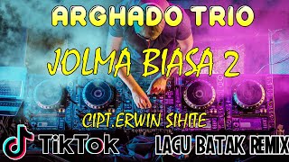 LAGU BATAK TERBARU 2021 - JOLMA BIASA 2 , Cipt. Erwin Sihite (Ra9an Remix)