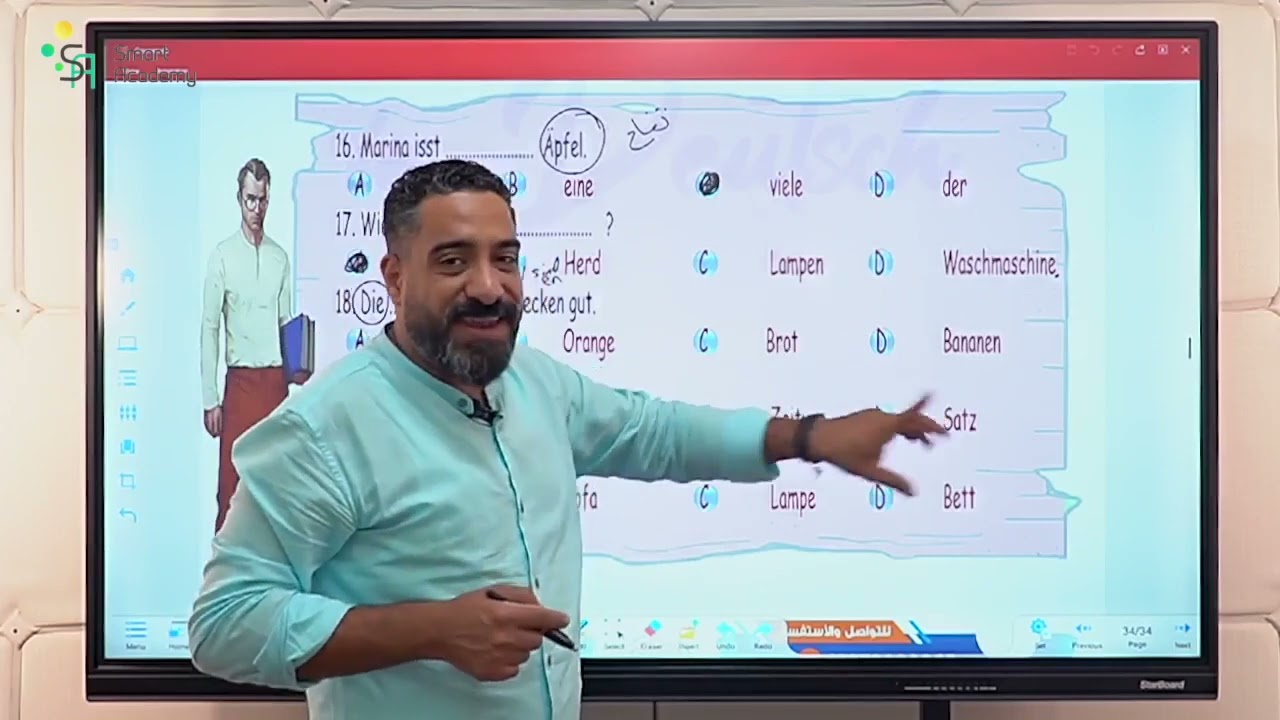 ( Der Nominativ / Der Akkusativ / Die Negation )