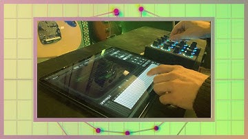 Artificial Dreams II (iOS ambient using: Animoog Z, AUM, Fugue Machine & GAUSS Field Looper)
