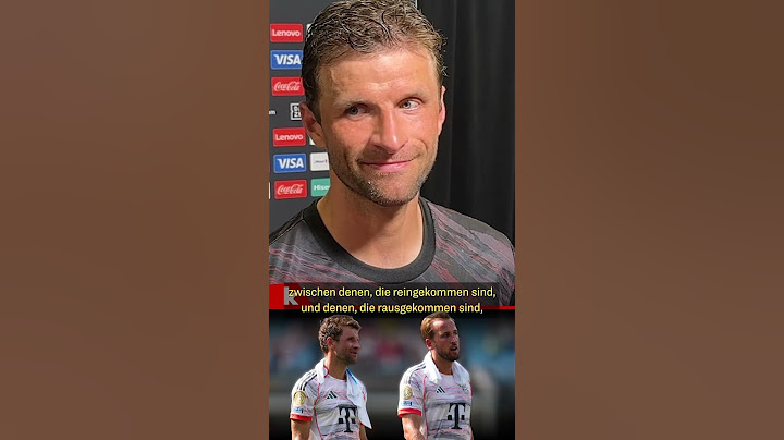 Müller scherzt trotz Pleite: "Sind wir jetzt in Dortmund oder wie?" #shorts