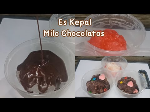 Cara Membuat Es Kepal Chocolatos