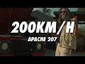 APACHE 207 - 200km/h (Lyrics)