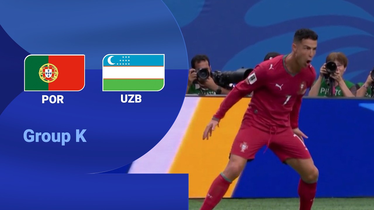 Portugal 5-0 Uzbekistan | Group K | FIFA World Cup 2026™ Highlights