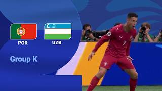 Portugal 5-0 Uzbekistan | Group K | FIFA World Cup 2026™ Highlights