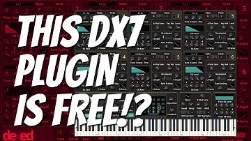 Dexed VST Plugin a FREE DX7 Emulation