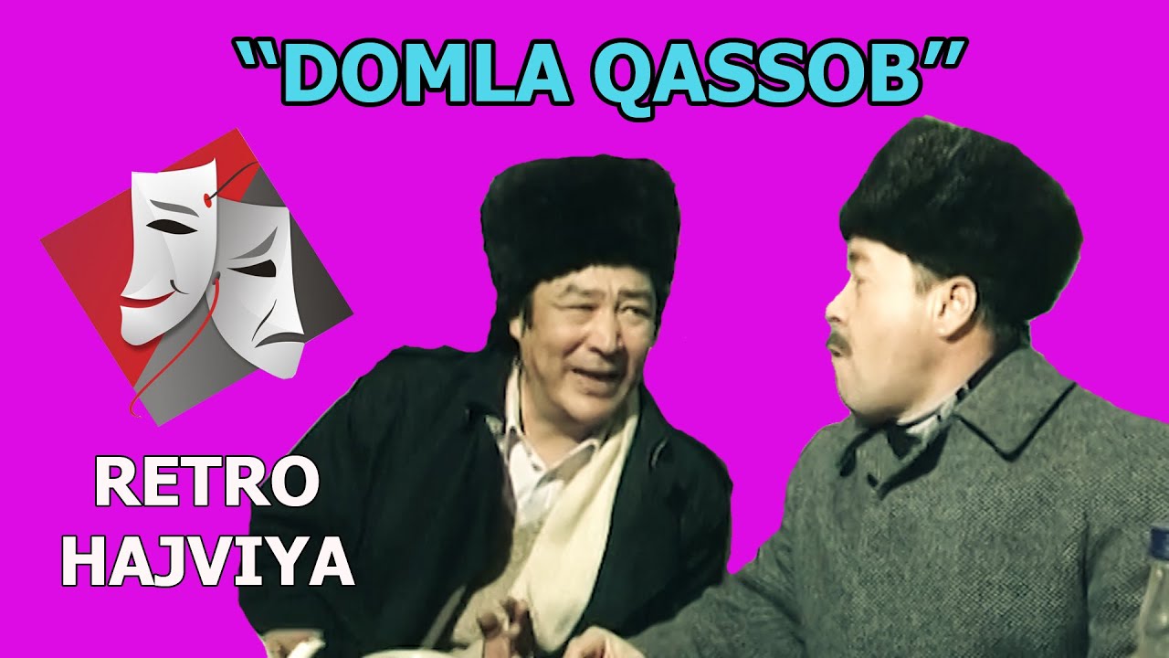 Domla qassob. "Televizion minyatyuralar teatri.Arxiv