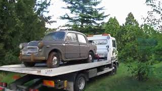 1100 103 D FIAT recupero a Cascina Tangit