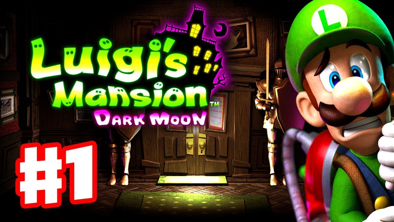 Nintendo luigi mansion