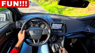 2019 Ford Kuga St Line 1.5 - 150 Hp Pov Test Drive 4K