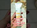 Good Vibes Vitamin C Sunscreen#goodvibes#sunscreen#spf50#shortsfeed#skincare#trending#viral#shorts
