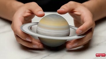 Fluffy Planets AI ASMR Squeezing and Crushing Video | Oddly Satisfying